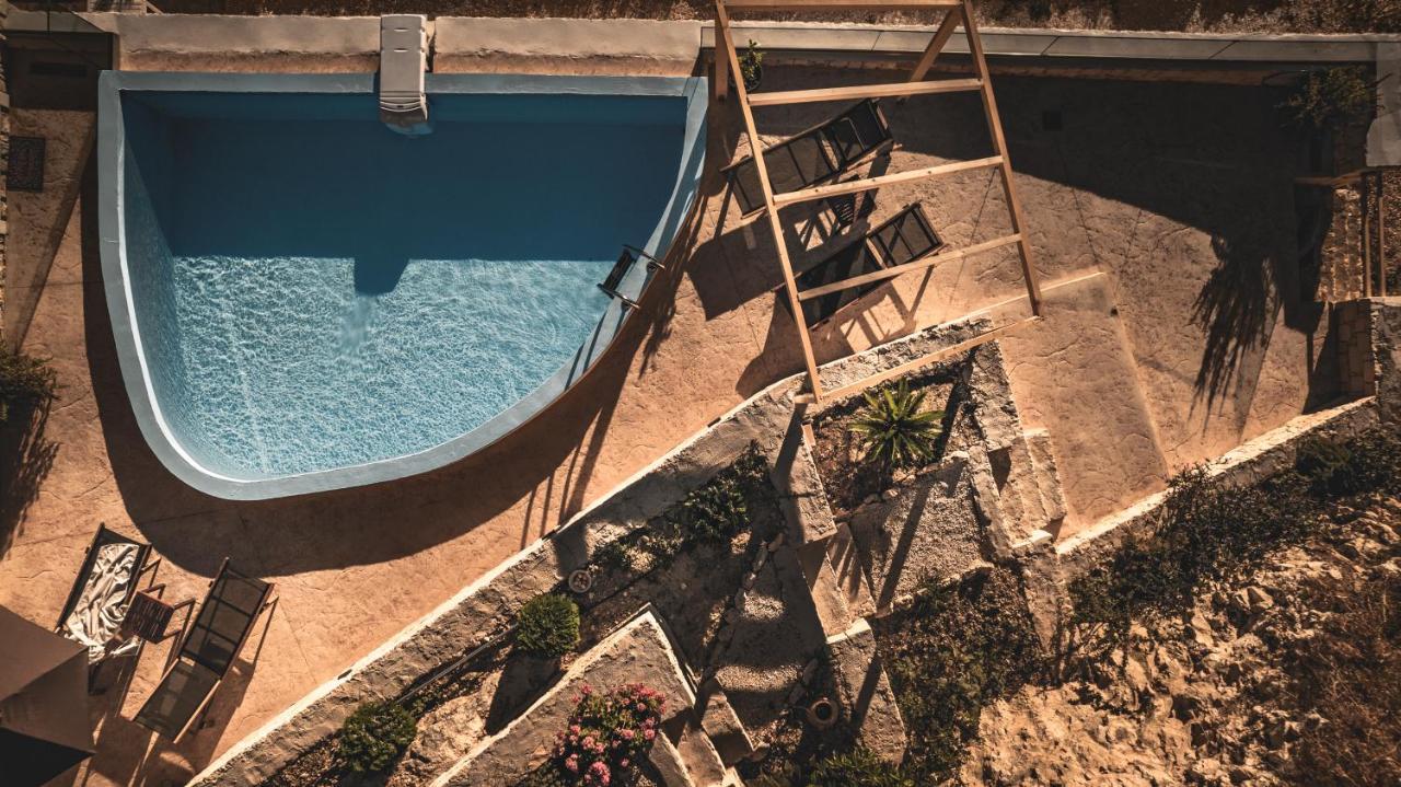 Violet Private Stone Villa Lagopodhon ภายนอก รูปภาพ